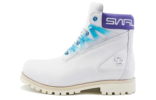 Timberland PREMIUM Outdoor Boots Men's High Top White