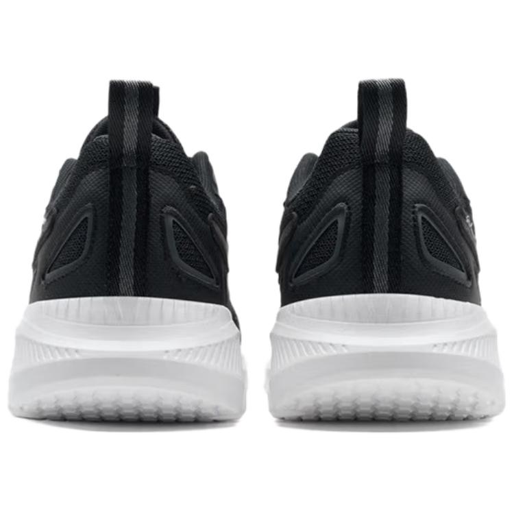 XTEP Coverage Slip Resistant Low top Casual Running Shoes Men’s Black White
