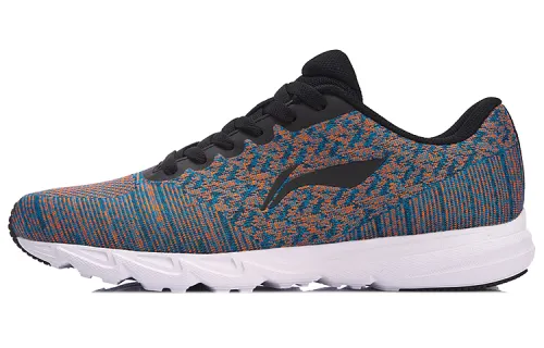 Li Ning Running Shoes Unisex Low Top Blue/Orange