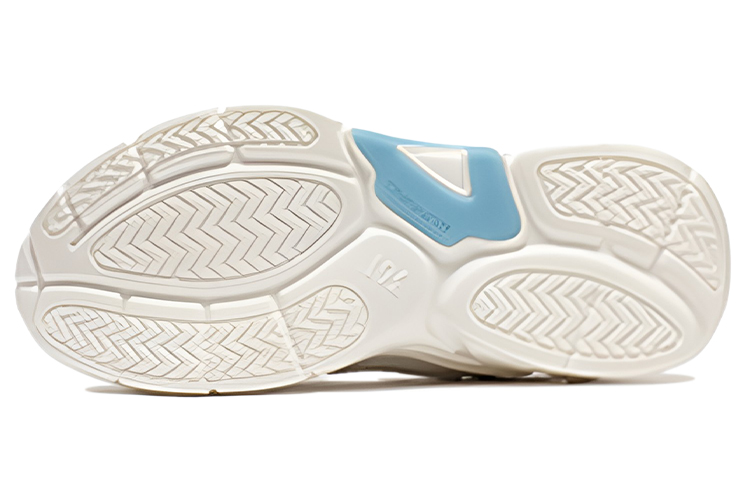 361° Cushioning Slip Resistant Abrasion Resistant Breathable Lightweight Low top Running Shoes Women’s Feather White