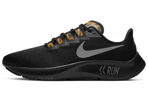 Nike Air Zoom Pegasus 37 'Black Yellow'