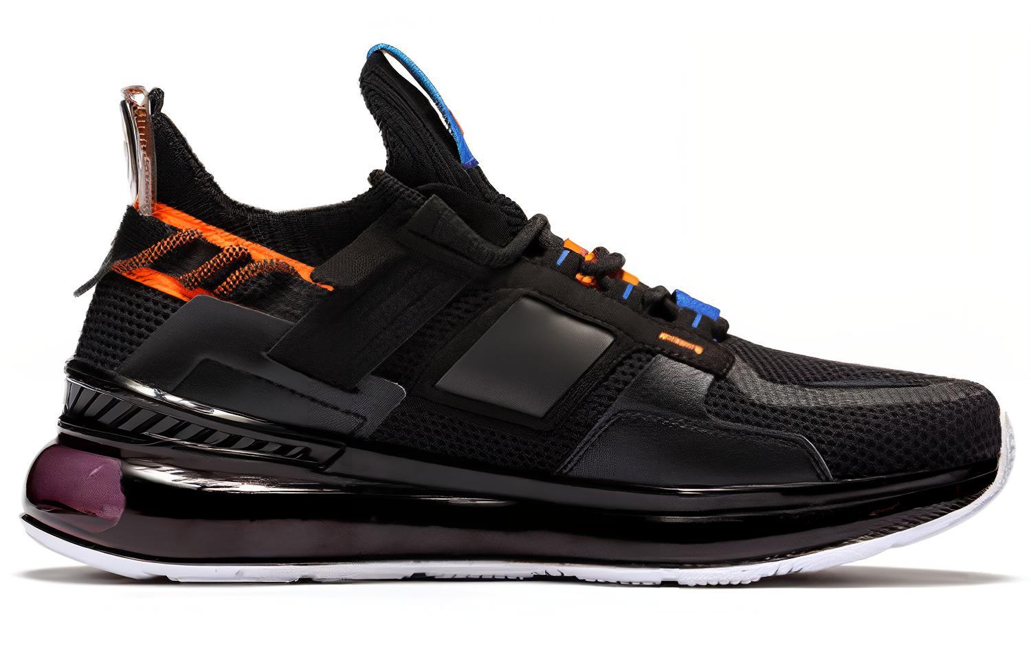 361° Magnetic Flow Photoelectric Internet Of Things Air Cushion Cushioning Slip Resistant Low top Running Shoes Men’s