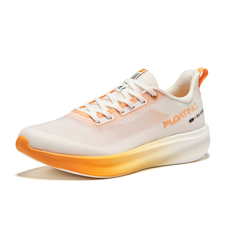 Erke Float On Water 6 Stable Low top Casual Training Long Distance Running Physical Fitness Test & Exam Running Shoes