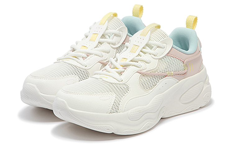 361° Low top Running Shoes Women’s White Pink