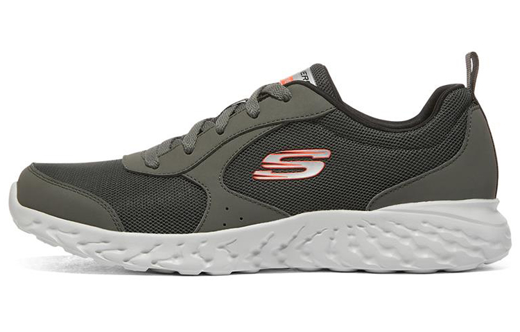 Skechers Low top Running Shoes Men’s Charcoal Gray
