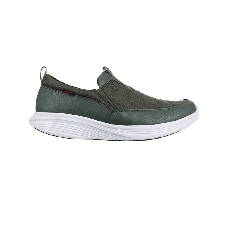 MBT Running Shoes Men’s Low Top Green