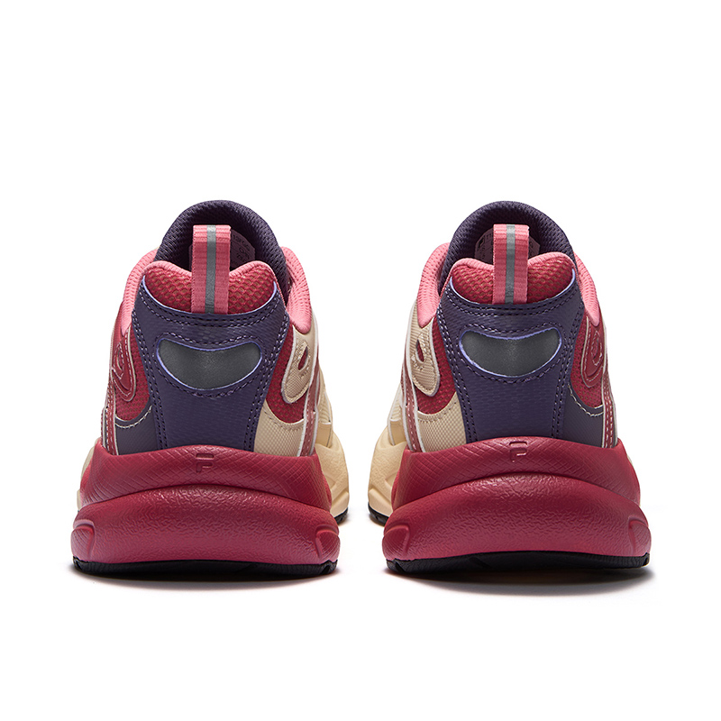FILA FUSION LIGHT Trail Shoes Low top Running Shoes Women’s Beige Red