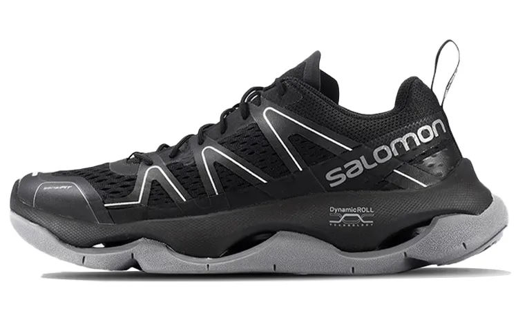 SALOMON Road Feng Low top Running Shoes Unisex Black