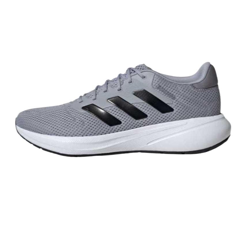 Adidas Response Runner Low top Running Shoes Unisex Light Silver Black Gray