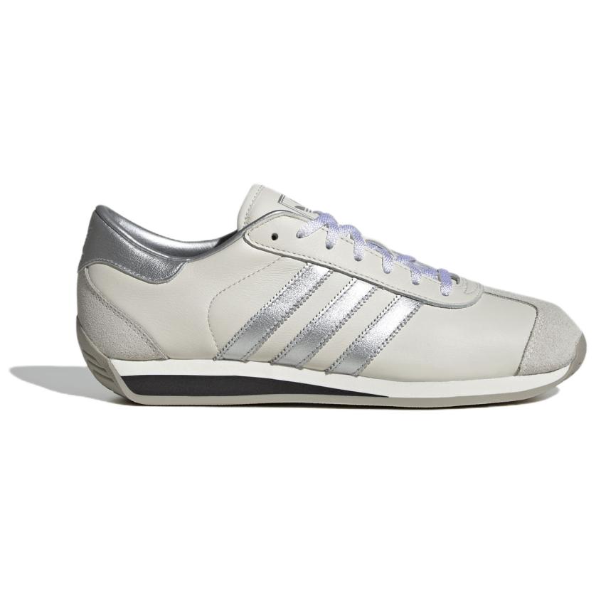 Adidas Originals Country 2 Slip Resistant Abrasion Resistant Low top Casual Running Shoes Unisex Beige