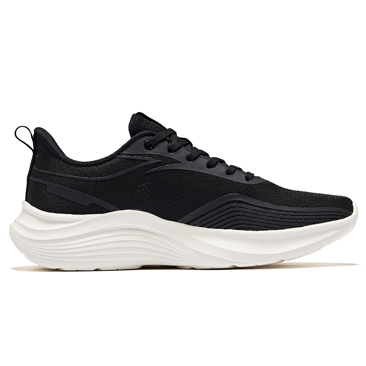 Erke Cushioning Lightweight Rebound Cushioning Lightweight Rebound Low top Casual Running Shoes Men’s