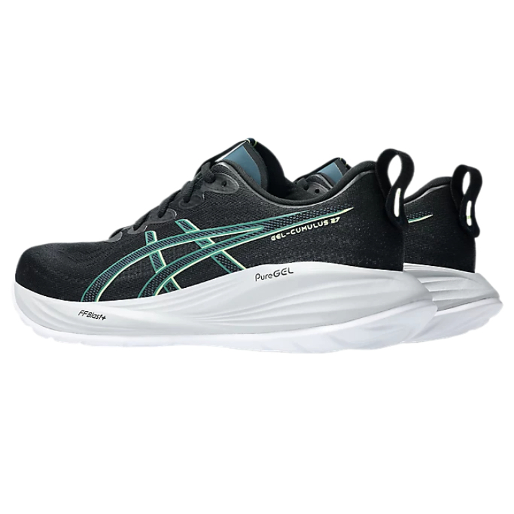 ASICS Gel Cumulus 27 Low top FLUIDRIDE/Rubber/FF BLAST PLUS/FLUIDRIDE Long Distance Running Shoes Men’s Black