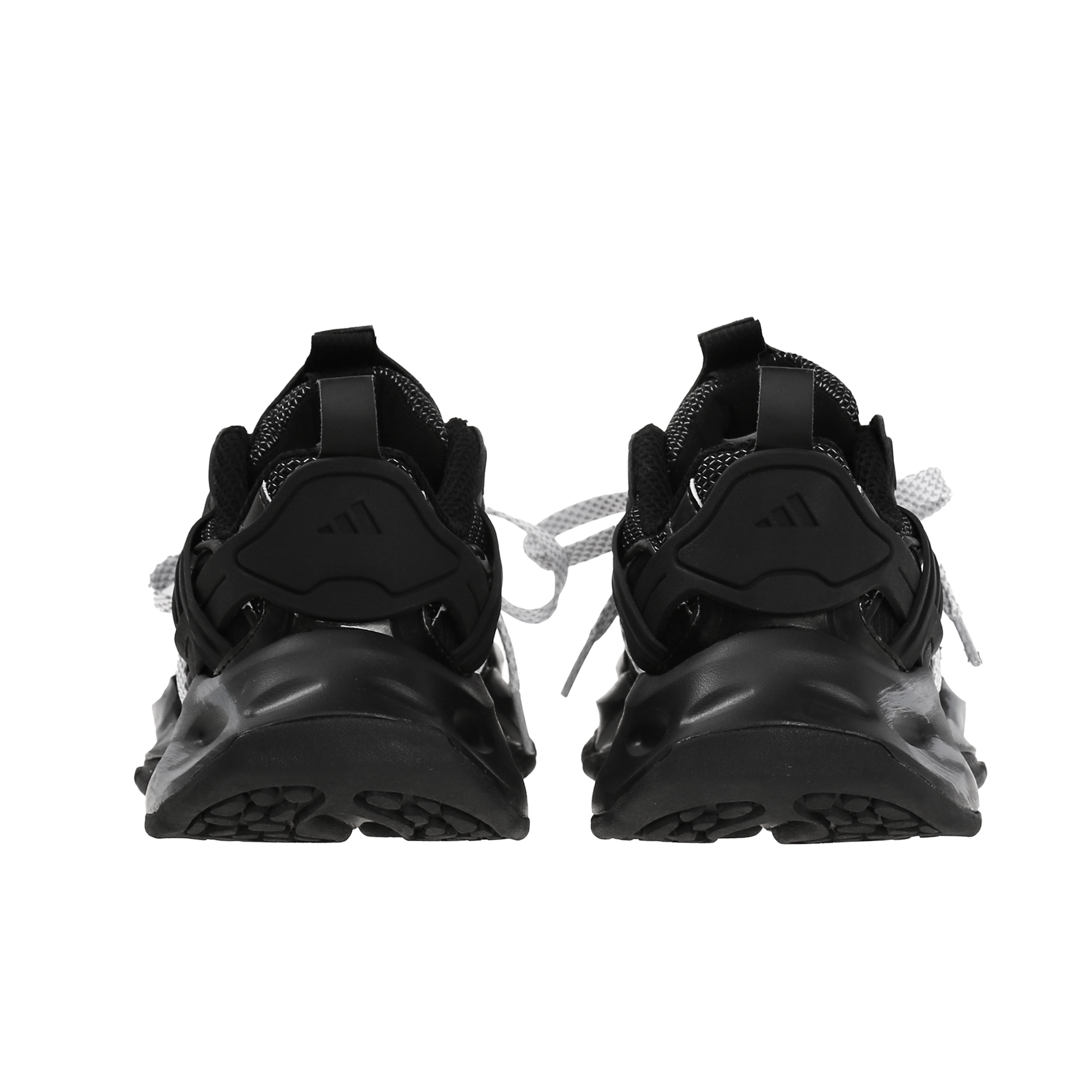 Adidas XLG RUNNER DELUXE Lightweight Low top Running Shoes Unisex Black Gray