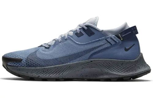 Nike Pegasus Trail 2 low-top fabric non-slip shock-absorbing low-top running shoes men's navy blue