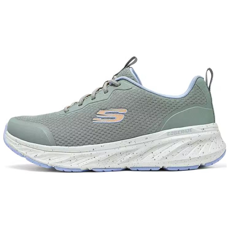 Skechers Sport Low top Casual Running Shoes Women’s Green Blue