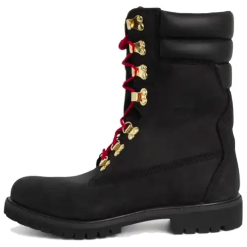 Timberland Premium Waterproof Super Boot 'Black Nubuck' Boots Women's