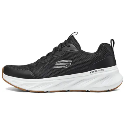 Skechers Sport Low top Running Shoes Men's Black White