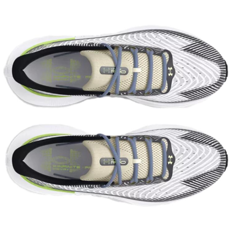 Under Armour Infinite Pro Abrasion Resistant Low top Running Shoes Men’s Gray Green