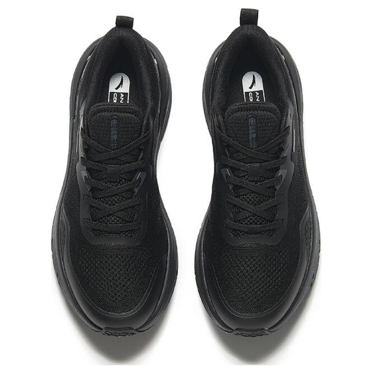Anta Cushioning Low top Running Shoes Men’s Black