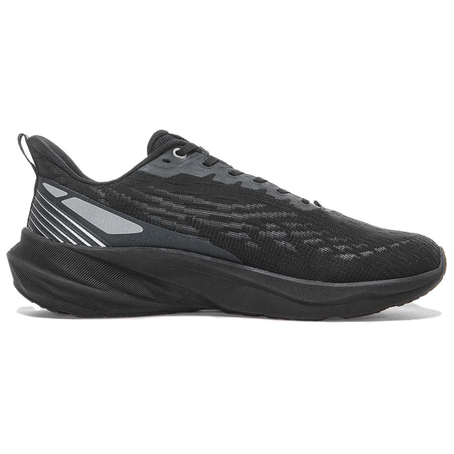 Erke Cushioning Abrasion Resistant Breathable Low top Running Shoes Men’s Black