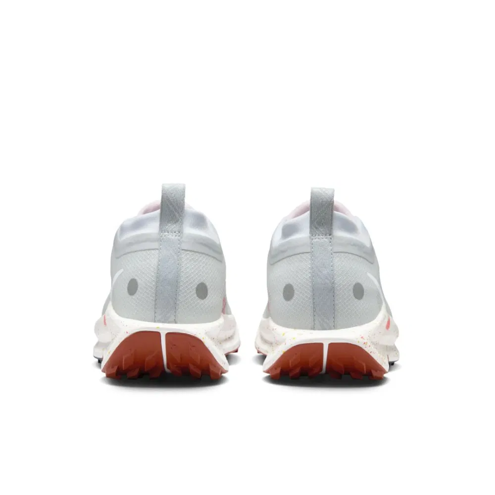 Nike React Pegasus Trail 5 Gore Tex Pure Platinum Football Grey Pink Foam White Women’s
