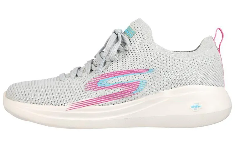 Skechers GO RUN Low top Running Shoes Women's Gray
