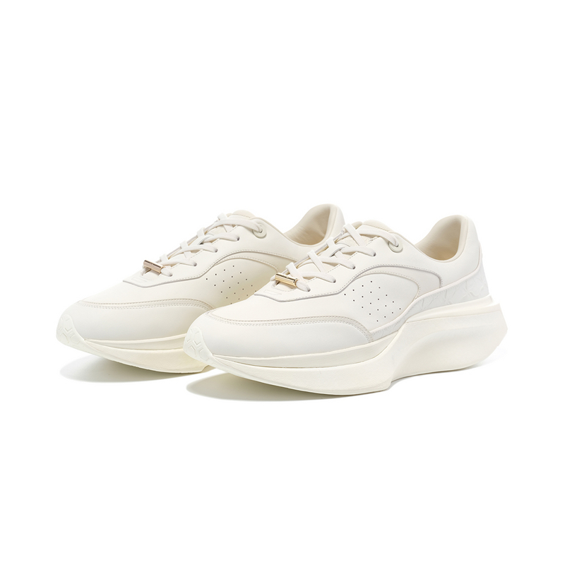 LI NING 1990 Low top Running Shoes Men’s Ecru