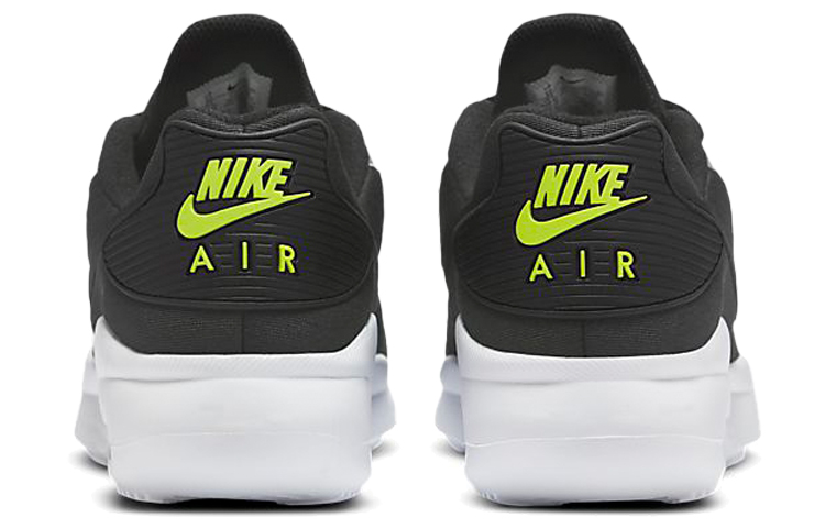 Мужские кроссовки Nike AIR MAX (черно-серые) — фото 5