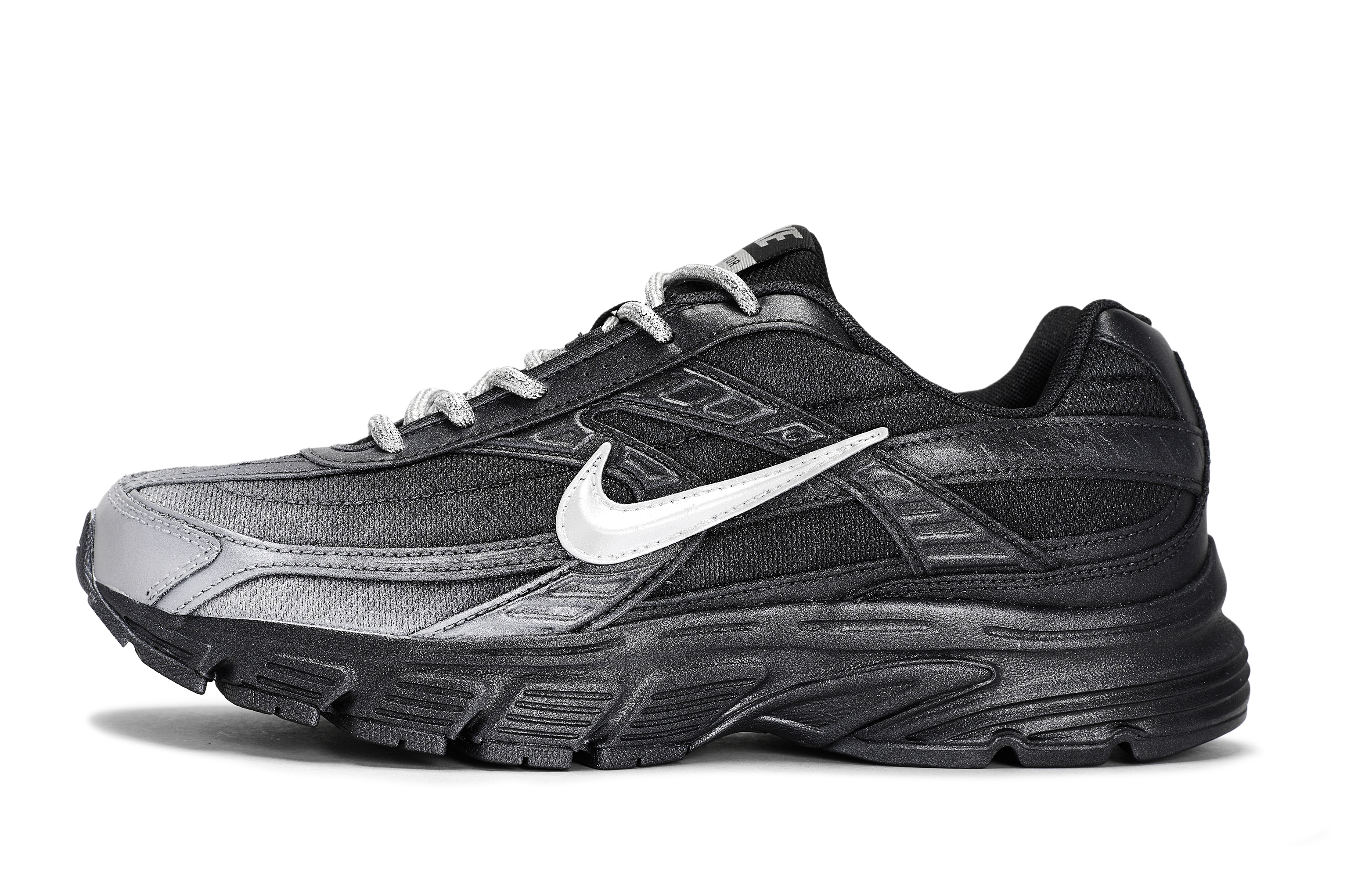 Nike Initiator Slip Resistant Abrasion Resistant Slip Resistant Abrasion Resistant Low top Running Shoes Men’s
