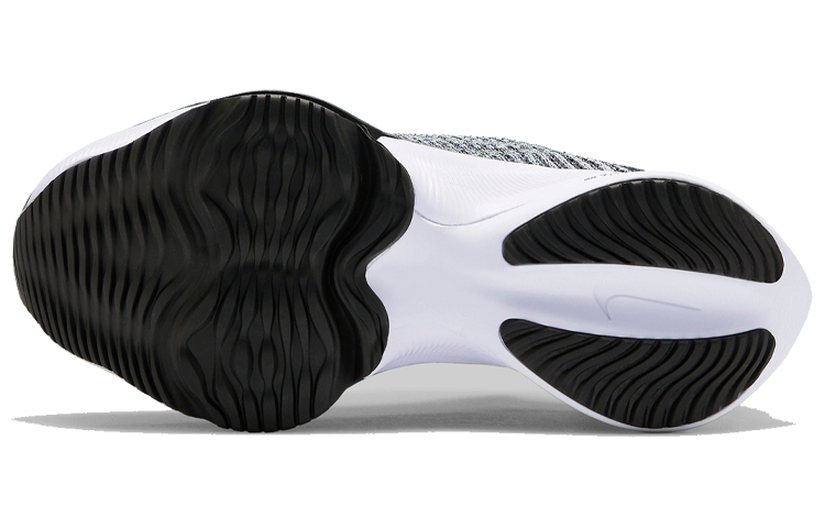 Женские кроссовки Nike Air Zoom Tempo Next% (черно-синий) — Чёрныйсиний — фото 6