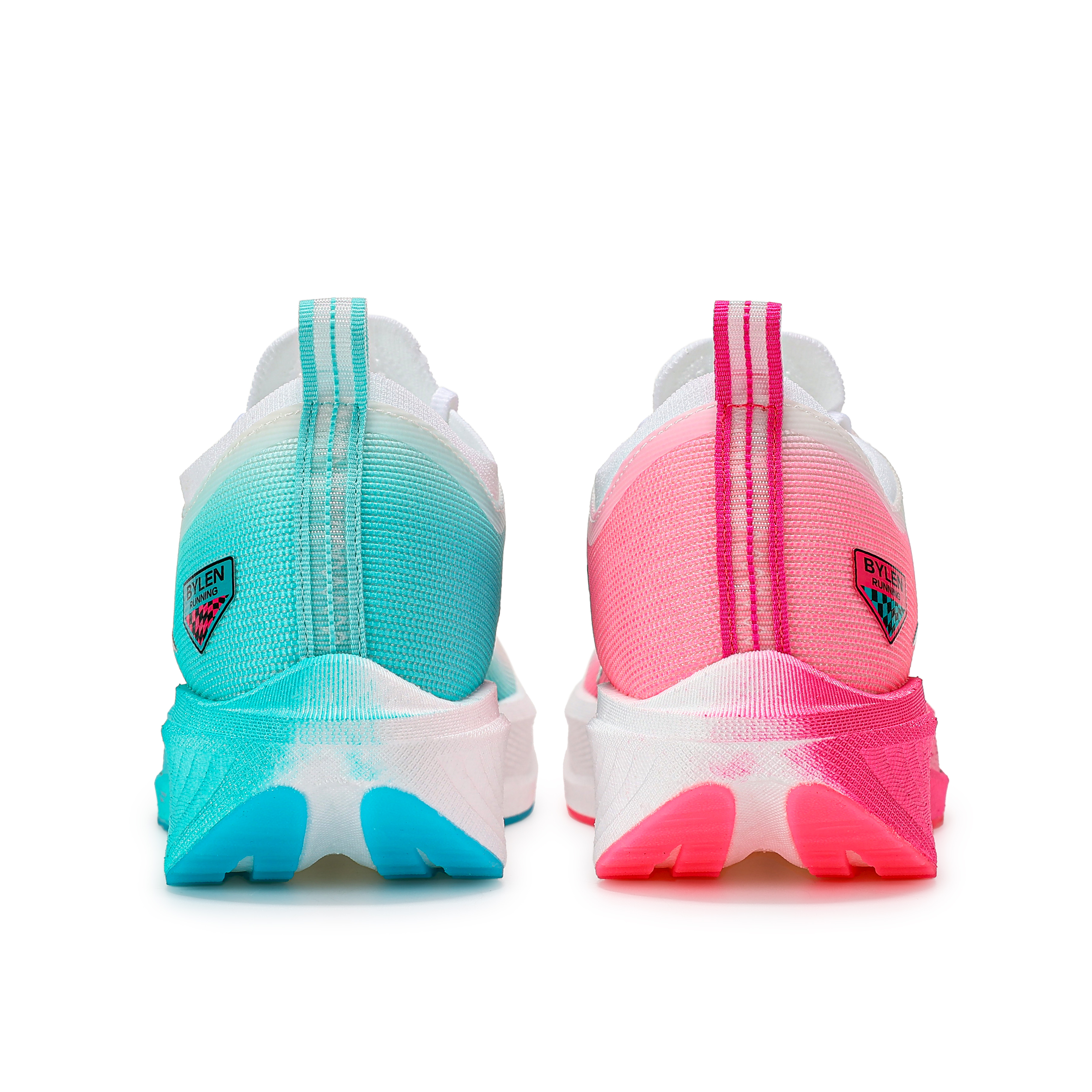 BYLEN Low top Running Shoes Unisex Waterfall Blue