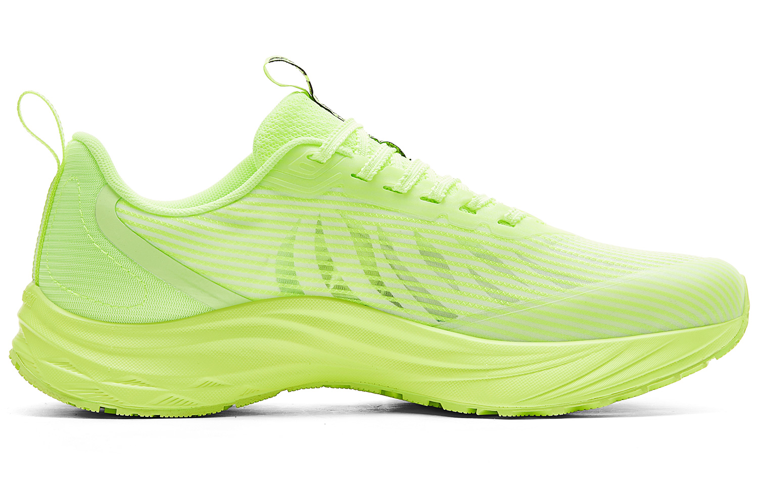 PEAK Abrasion Resistant Rebound Low top Training Running Shoes Men’s Neon Green