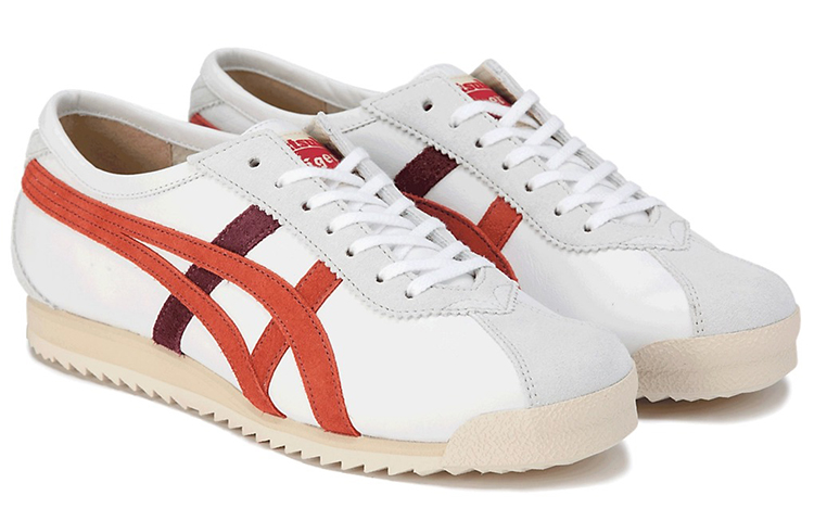 Onitsuka Tiger Limber 66 Prestige ‘White Orange Red’ Women’s