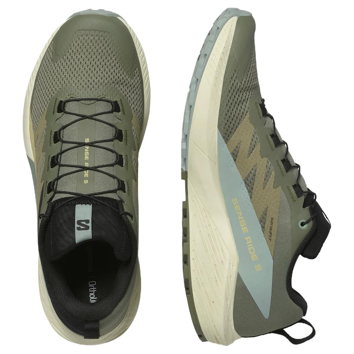 SALOMON Sense Ride 5 Comfortable Abrasion Resistant Slip Resistant Abrasion Resistant Slip Resistant Low top