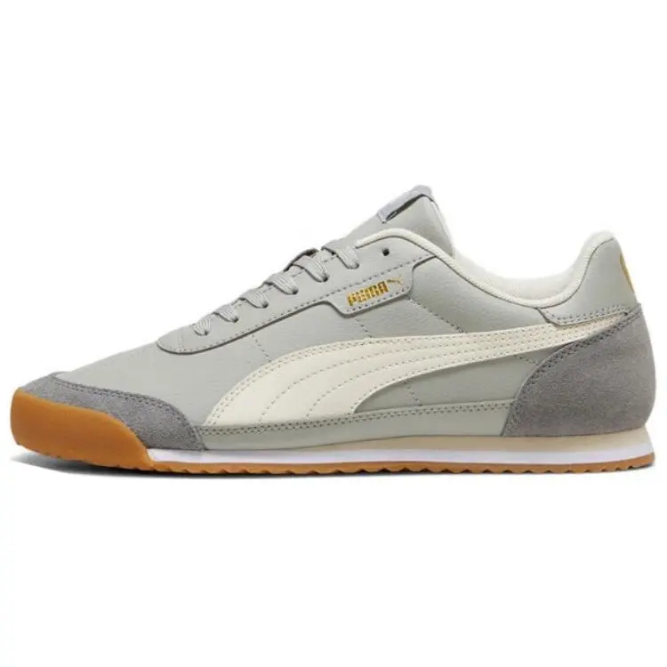 PUMA Turino 2 Abrasion Resistant Low top Casual Shoes Unisex Gray White