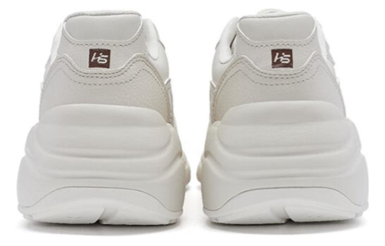 XTEP Mu Xing Cushioning, Wear Resistant Low top Casual Running Shoes Women’s White Gray