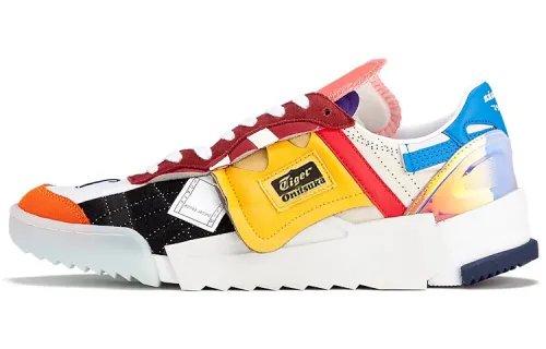 Onitsuka Tiger D Trainer Boro Shoes 'Multi Color'