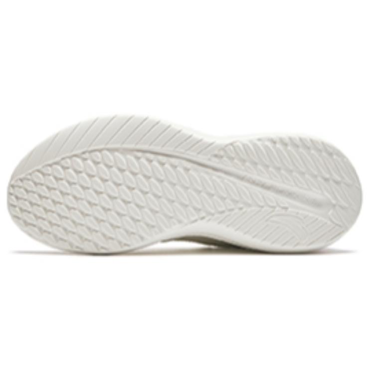 Anta Textile, Synthetic Leather Cushioning Slip Resistant Abrasion Resistant Breathable Low top Casual Running Shoes