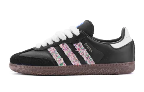 Adidas Originals SAMBA OG Hoshino Slip Resistant Cushioning Abrasion Resistant Low top Skateboard Shoes Unisex