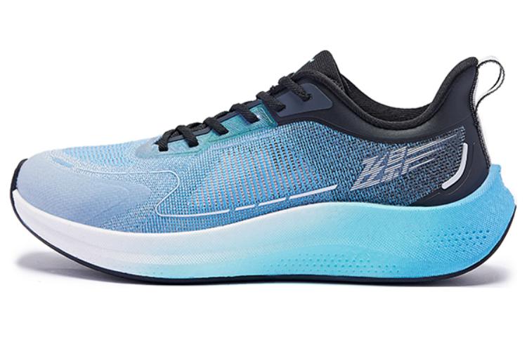 QIAODAN Flying Shadow 3.0 Slip Resistant Rebound Low top Running Shoes Men’s Angel Blue