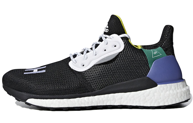 Solar Hu Pharrell x Solar Hu Adidas Glide 'Black'