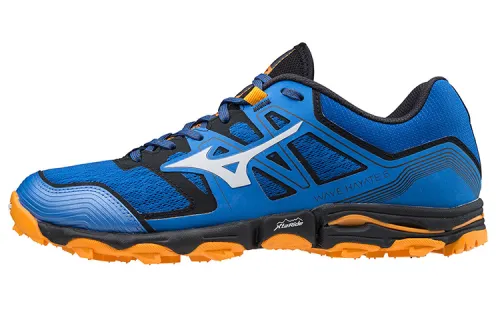 Mizuno Wave Hayate 6 Trail 'Blue Black'