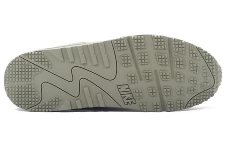Мужские кроссовки Nike Air Max 90 (темно-зеленые) — 橄榄绿 — фото 5
