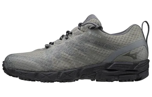Mizuno Running Shoes Men's Low Top Khaki