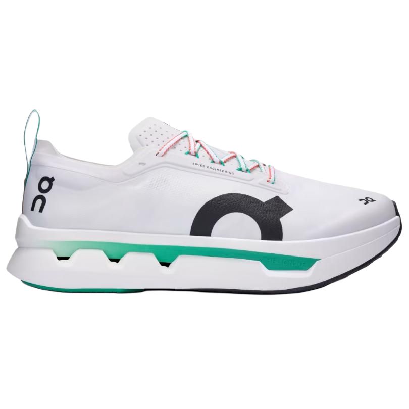 On Breathable Low top Training Running Shoes Men’s White