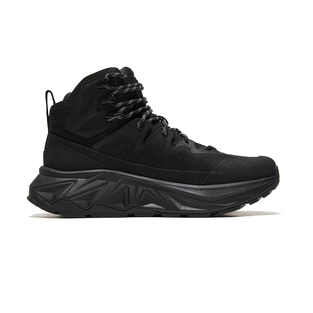 Saucony TRIGON ULTRA Speed Mid top Running Shoes Unisex Black