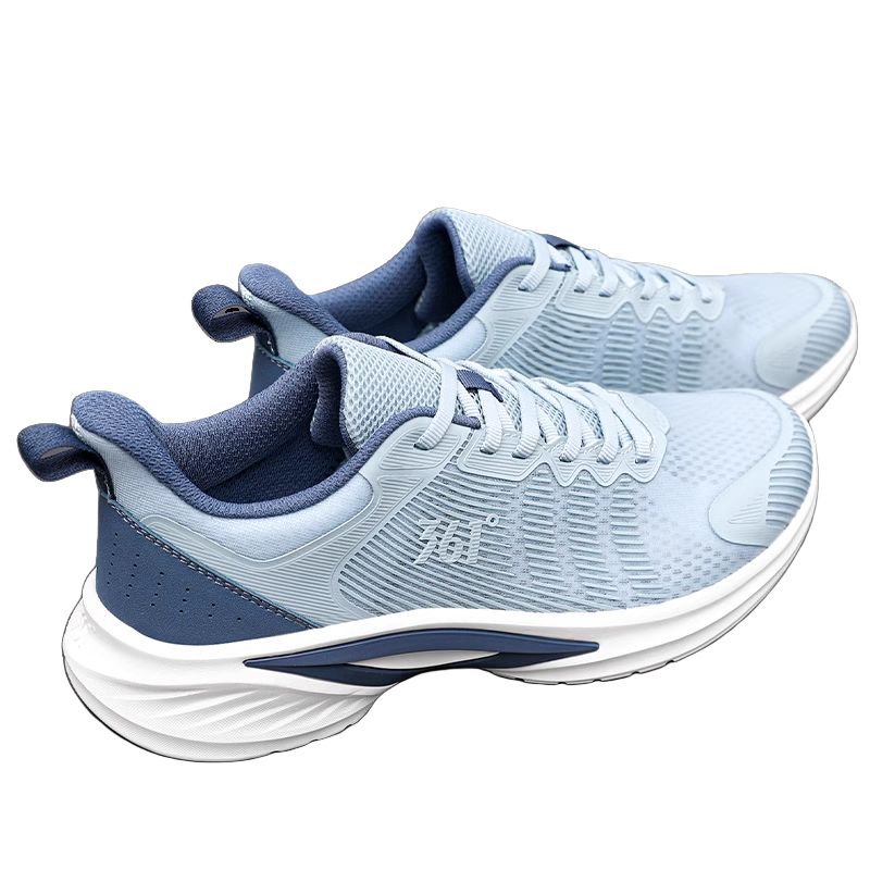 361° Abrasion Resistant, Breathable, Lightweight Low top Sprint Running Shoes Men’s Blue