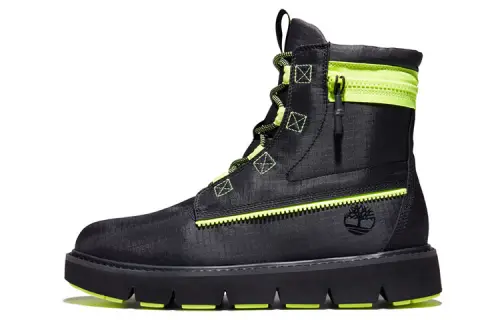 Timberland Outdoor Boots Men's Black/Green