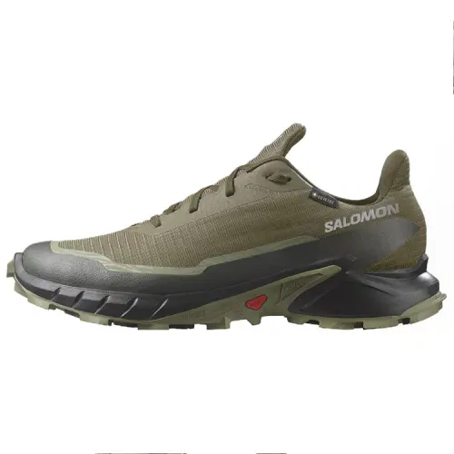 SALOMON Alphacross 5 GORE-TEX 'Olive Night Black'