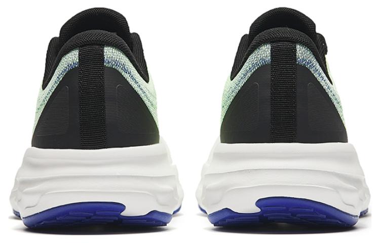 Anta Cushioning Slip Resistant Low top Running Shoes Men’s White Green Blue